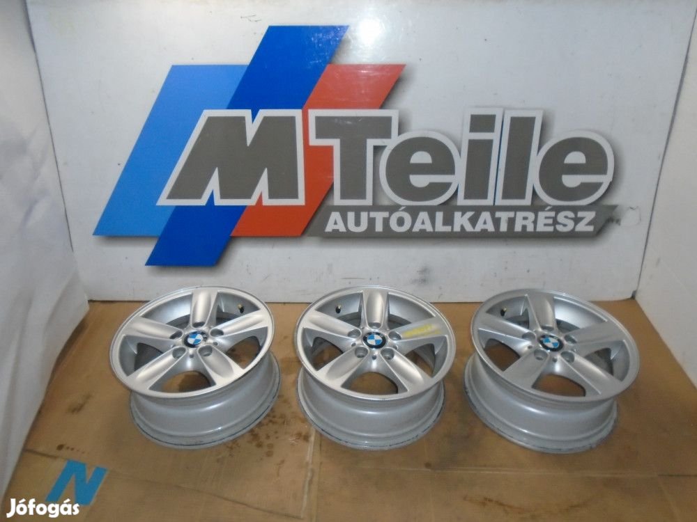 ÁR/DB! (2DB!) [GYÁRI HASZNÁLT] BMW - ALUFELNIK 16" - STERNSPEICHE 140